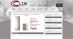 Desktop Screenshot of c-clim.com